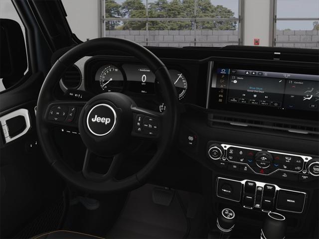 new 2025 Jeep Wrangler 4xe car, priced at $41,192