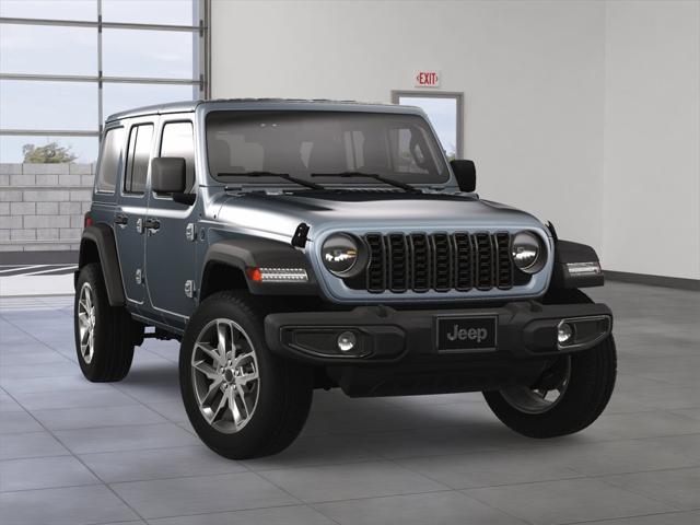 new 2025 Jeep Wrangler 4xe car, priced at $41,192