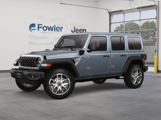 new 2025 Jeep Wrangler 4xe car, priced at $41,192