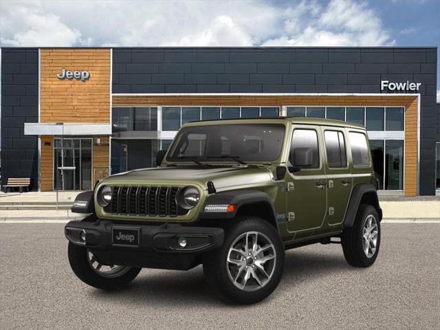 new 2025 Jeep Wrangler 4xe car, priced at $43,983