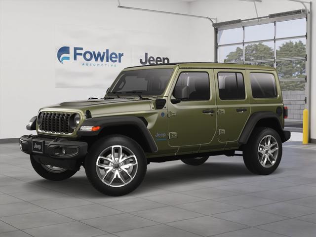 new 2025 Jeep Wrangler 4xe car, priced at $43,983