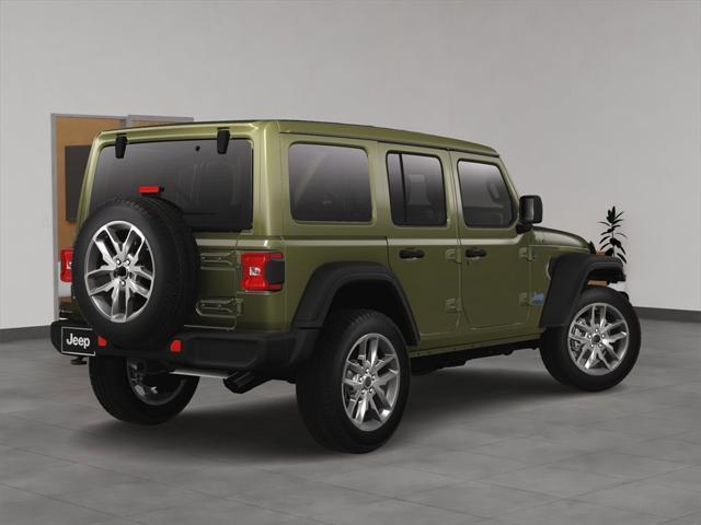 new 2025 Jeep Wrangler 4xe car, priced at $43,983