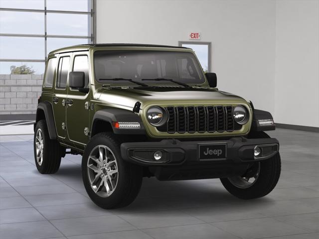 new 2025 Jeep Wrangler 4xe car, priced at $43,983