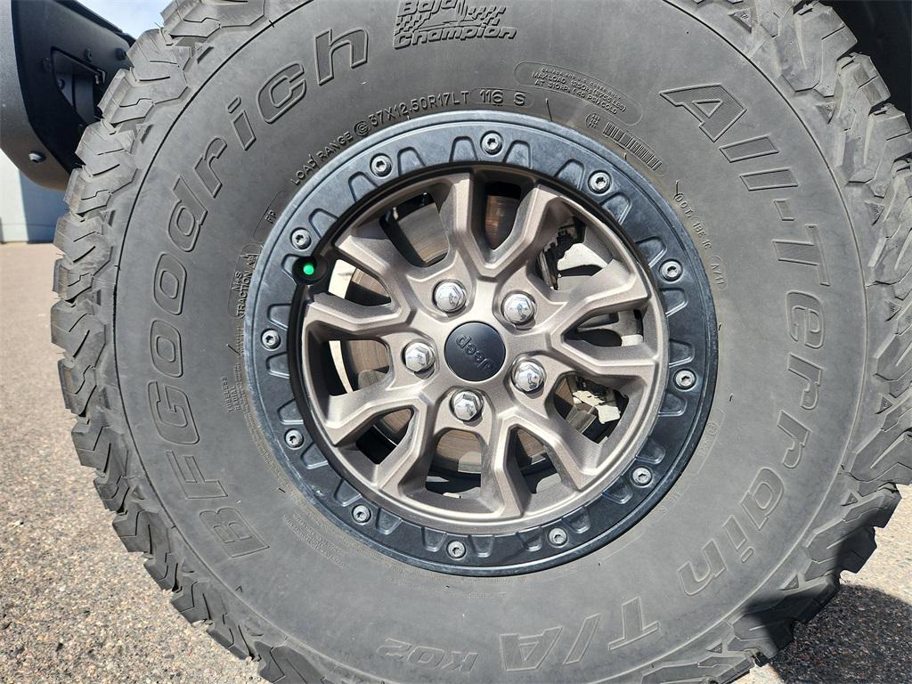 used 2022 Jeep Wrangler Unlimited car, priced at $65,130