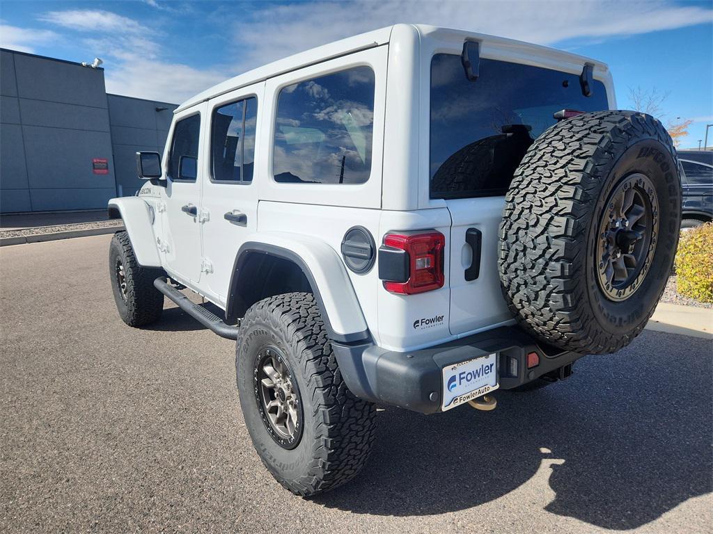 used 2022 Jeep Wrangler Unlimited car, priced at $65,130