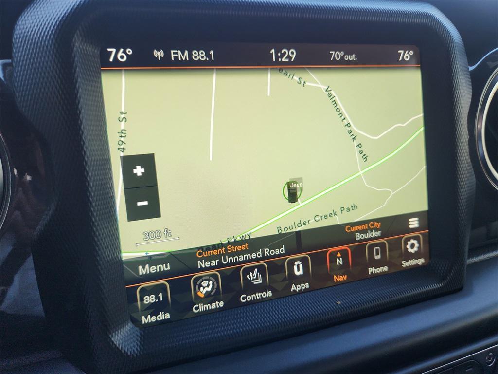 used 2022 Jeep Wrangler Unlimited car, priced at $65,130