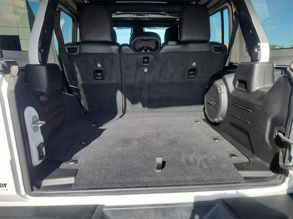 used 2022 Jeep Wrangler Unlimited car, priced at $65,130