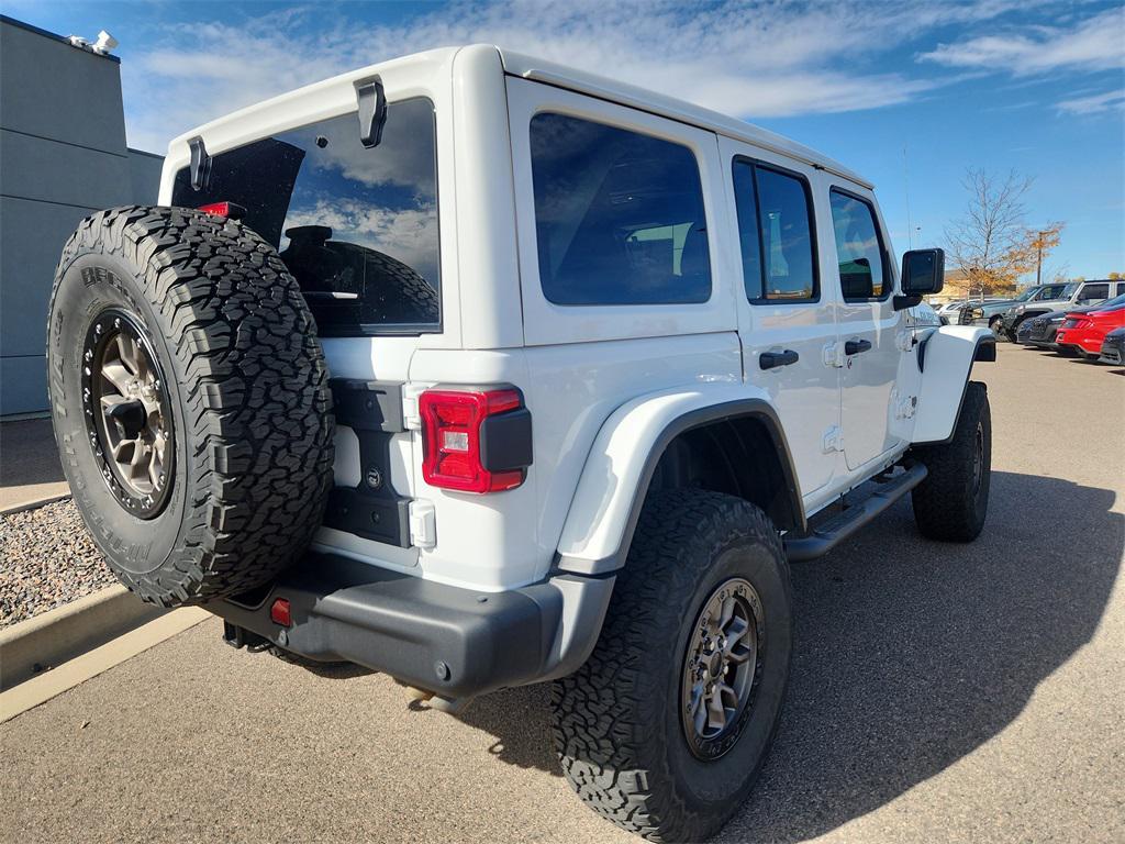 used 2022 Jeep Wrangler Unlimited car, priced at $65,130