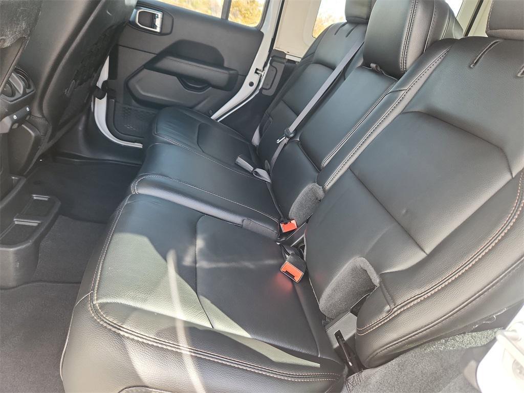 used 2022 Jeep Wrangler Unlimited car, priced at $65,130