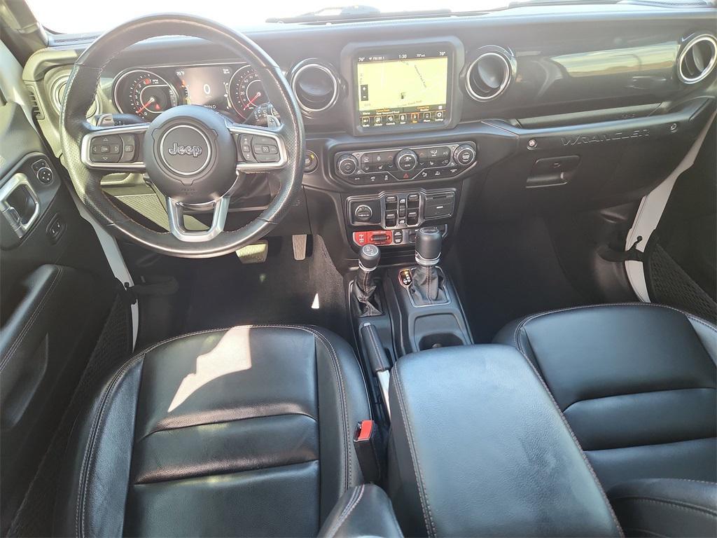 used 2022 Jeep Wrangler Unlimited car, priced at $65,130