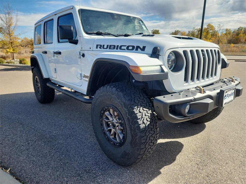 used 2022 Jeep Wrangler Unlimited car, priced at $65,130