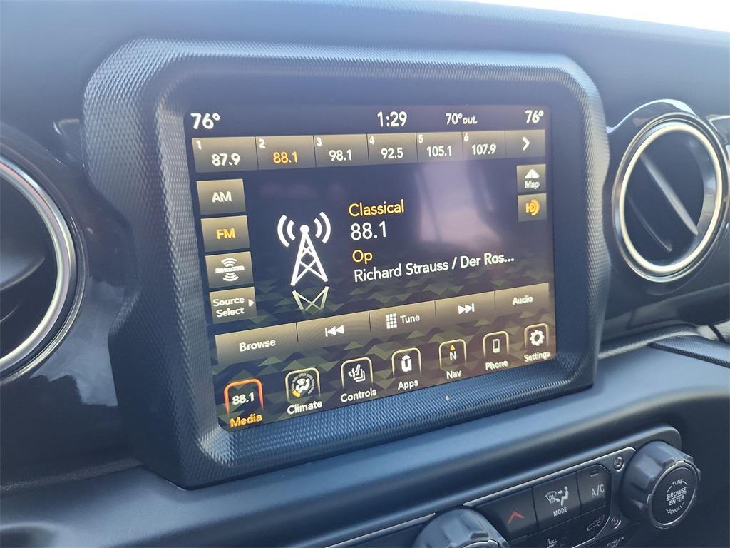 used 2022 Jeep Wrangler Unlimited car, priced at $65,130