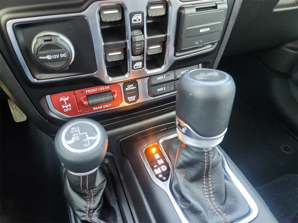 used 2022 Jeep Wrangler Unlimited car, priced at $65,130