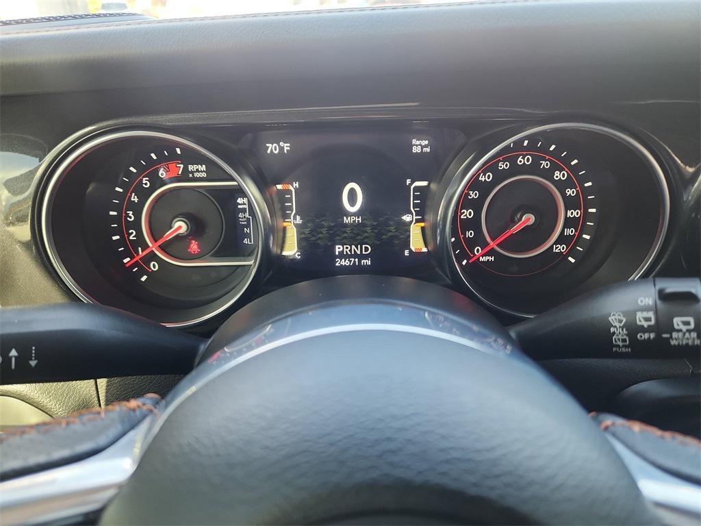 used 2022 Jeep Wrangler Unlimited car, priced at $65,130