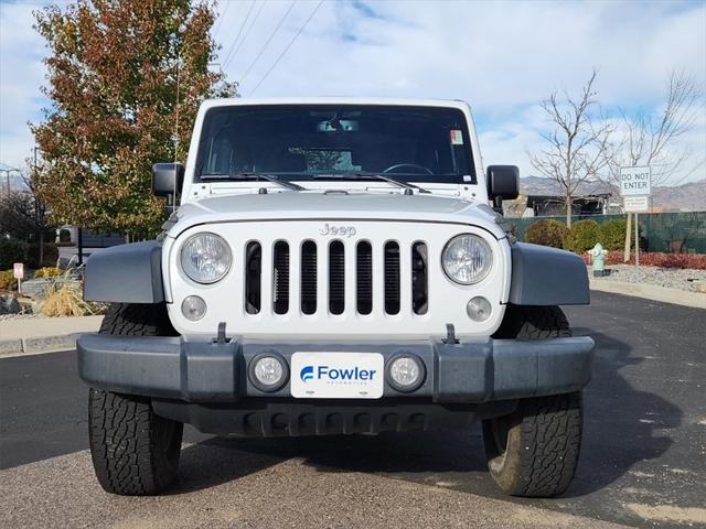 used 2017 Jeep Wrangler car, priced at $17,944