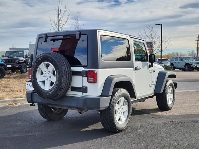 used 2017 Jeep Wrangler car, priced at $17,944