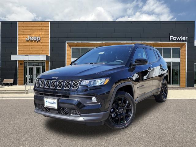 new 2025 Jeep Compass car, priced at $28,414