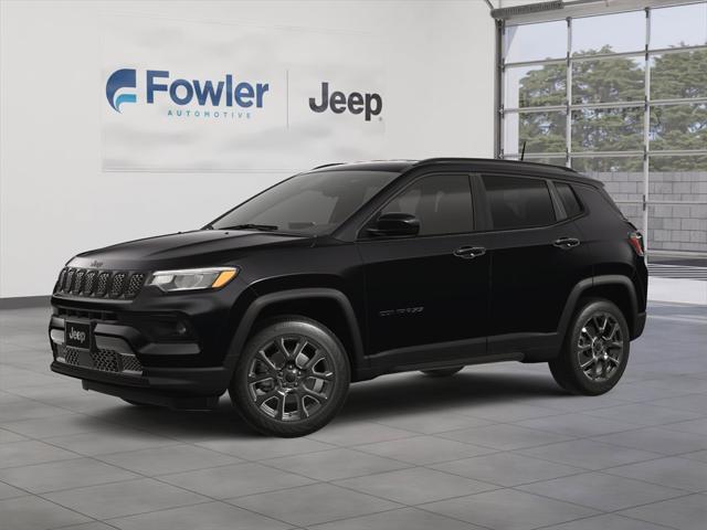 new 2025 Jeep Compass car, priced at $27,767