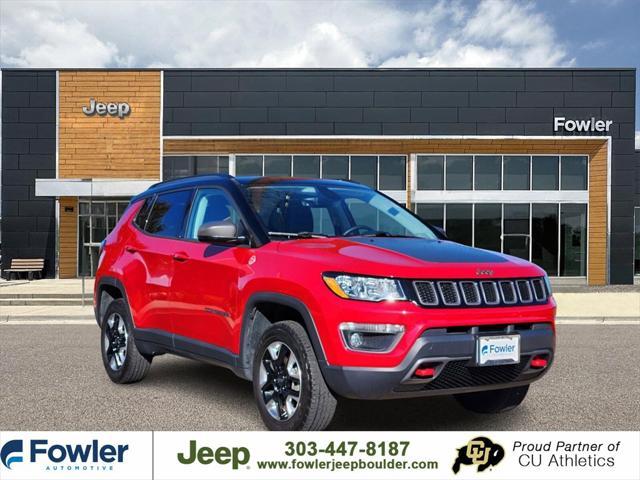 used 2018 Jeep Compass car, priced at $19,997