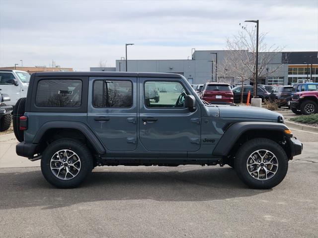 new 2025 Jeep Wrangler car, priced at $48,287