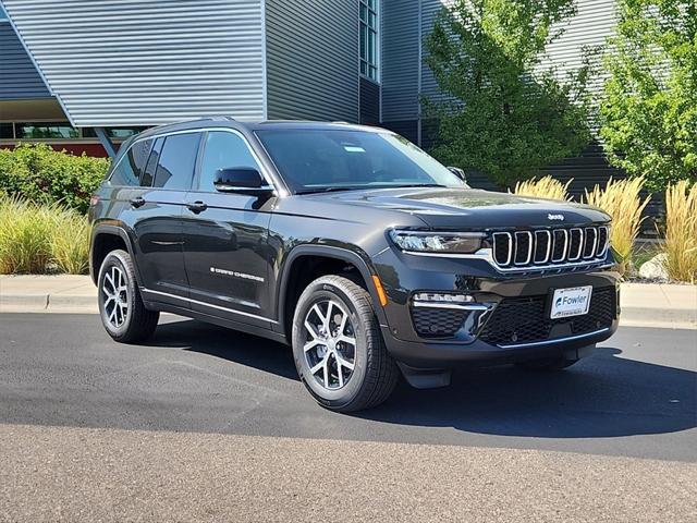 new 2024 Jeep Grand Cherokee car, priced at $46,124