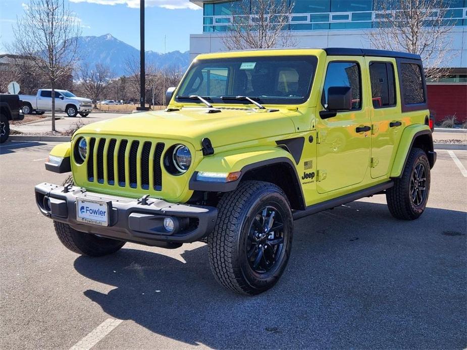 new 2023 Jeep Wrangler car, priced at $45,120