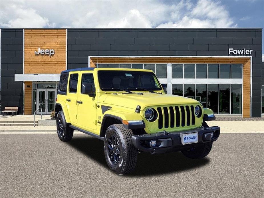 new 2023 Jeep Wrangler car, priced at $43,992