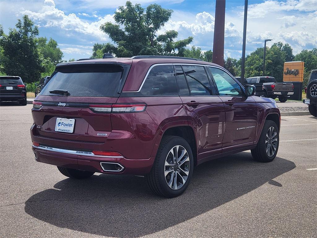 new 2025 Jeep Grand Cherokee car, priced at $54,089