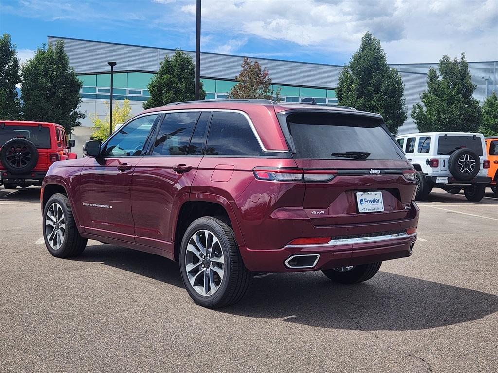 new 2025 Jeep Grand Cherokee car, priced at $54,089