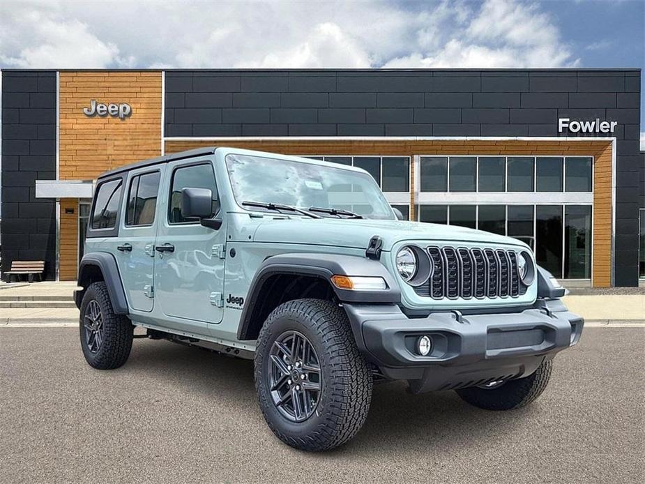 new 2024 Jeep Wrangler car, priced at $41,682