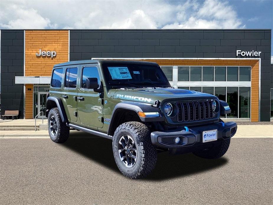 new 2024 Jeep Wrangler 4xe car, priced at $62,943