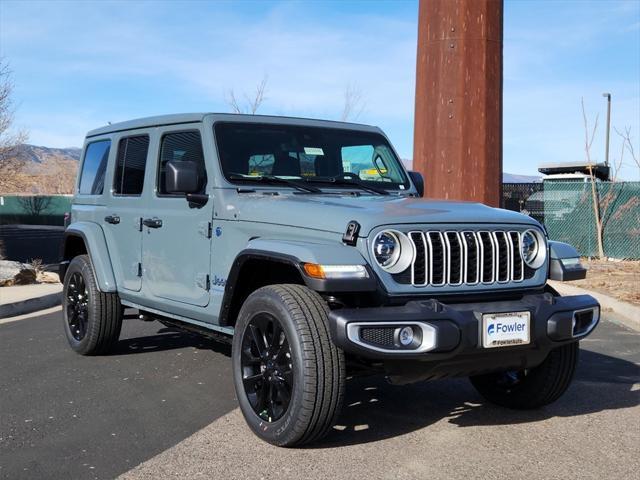 new 2025 Jeep Wrangler 4xe car, priced at $46,682