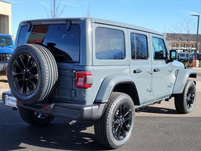 new 2025 Jeep Wrangler 4xe car, priced at $46,682