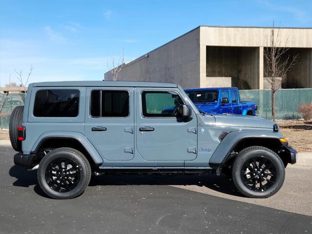 new 2025 Jeep Wrangler 4xe car, priced at $46,682