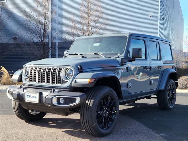 new 2025 Jeep Wrangler 4xe car, priced at $46,682