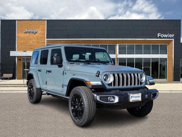 new 2025 Jeep Wrangler 4xe car, priced at $46,682