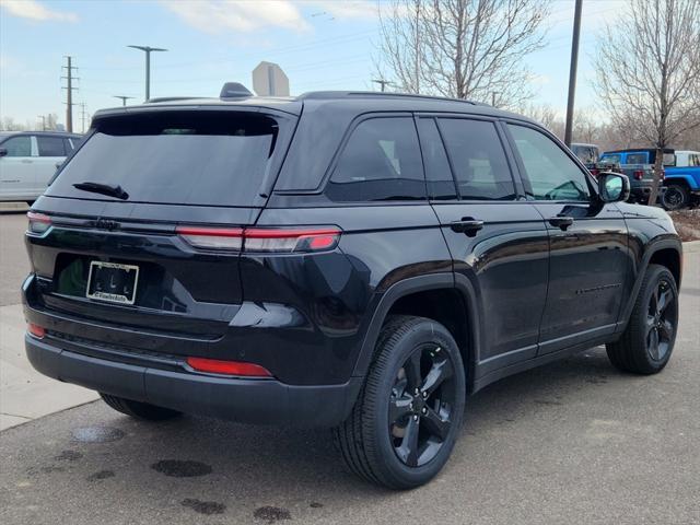 new 2025 Jeep Grand Cherokee car, priced at $41,303