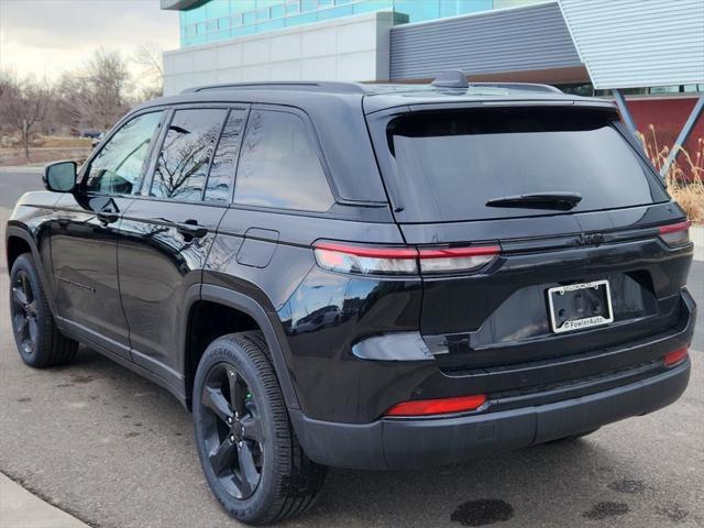 new 2025 Jeep Grand Cherokee car, priced at $41,303