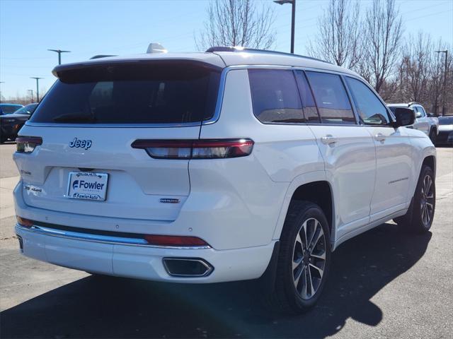 used 2021 Jeep Grand Cherokee L car, priced at $33,364