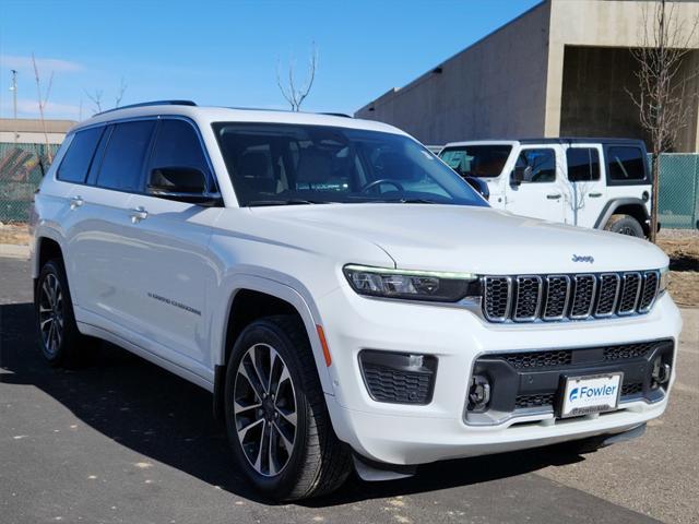 used 2021 Jeep Grand Cherokee L car, priced at $33,364