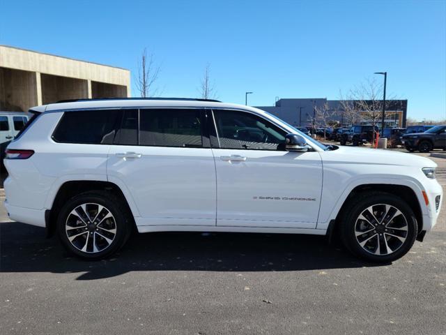 used 2021 Jeep Grand Cherokee L car, priced at $33,364