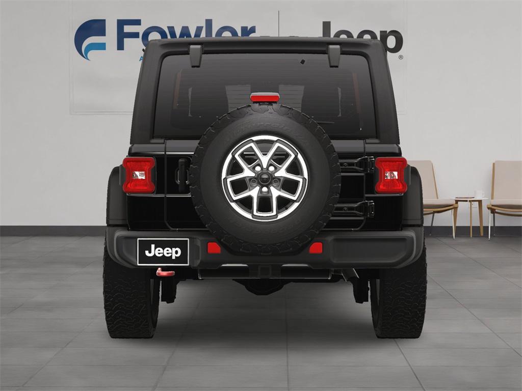 new 2025 Jeep Wrangler car, priced at $51,365