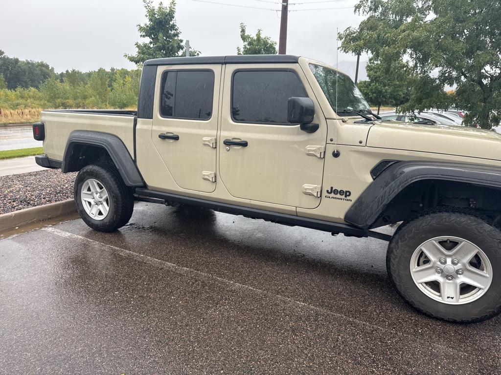 used 2020 Jeep Gladiator car, priced at $25,952