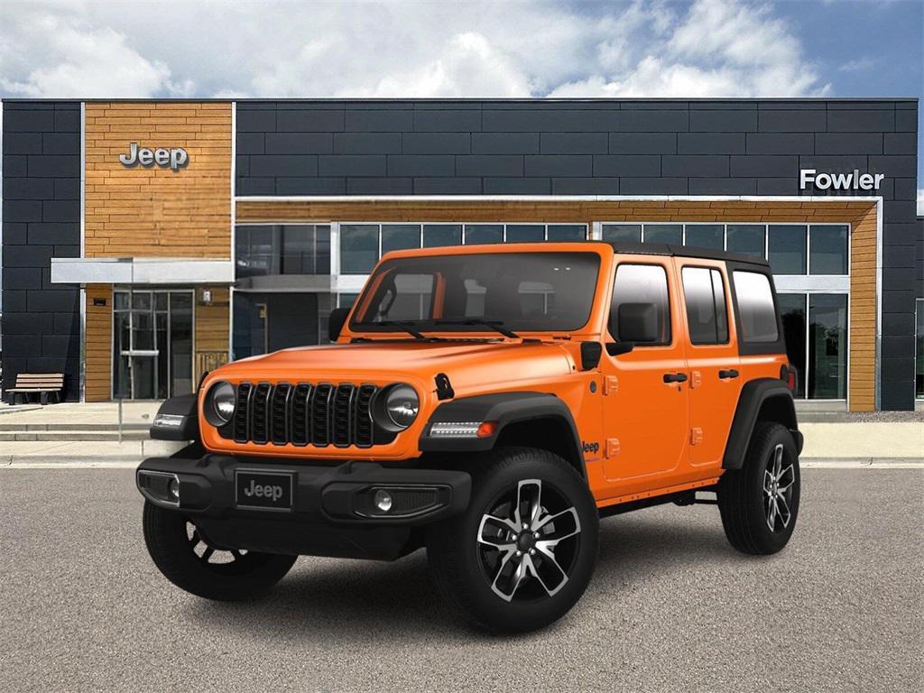 new 2025 Jeep Wrangler 4xe car, priced at $37,672