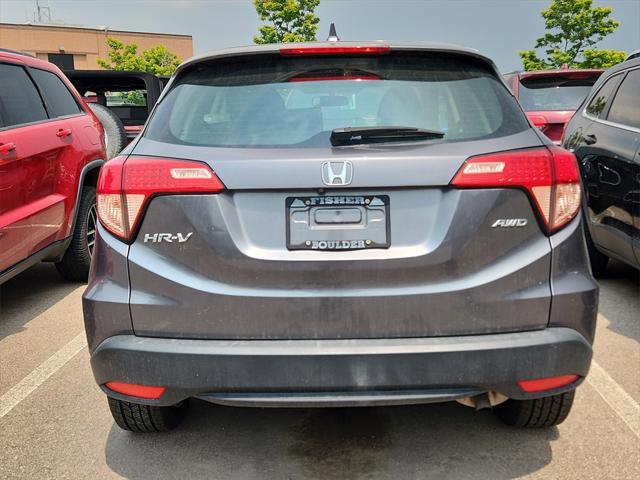 used 2017 Honda HR-V car, priced at $16,952