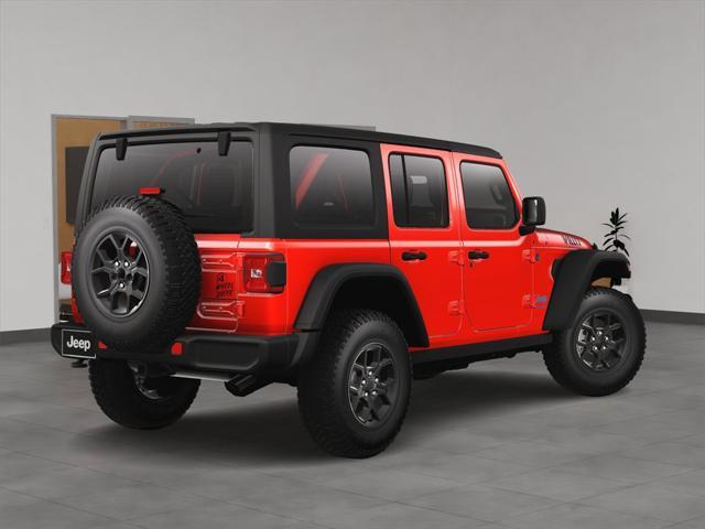 new 2025 Jeep Wrangler 4xe car, priced at $43,542