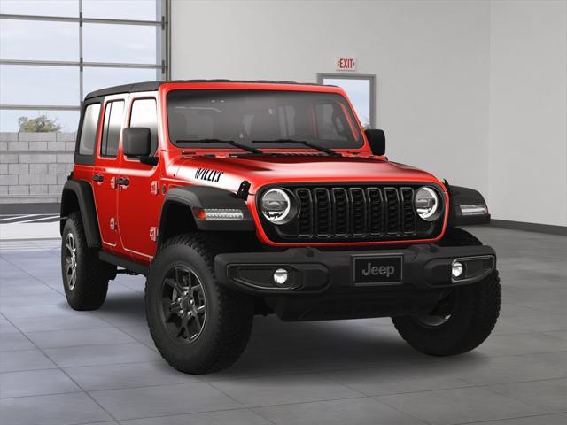 new 2025 Jeep Wrangler 4xe car, priced at $43,542