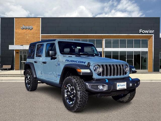 new 2025 Jeep Wrangler 4xe car, priced at $49,750