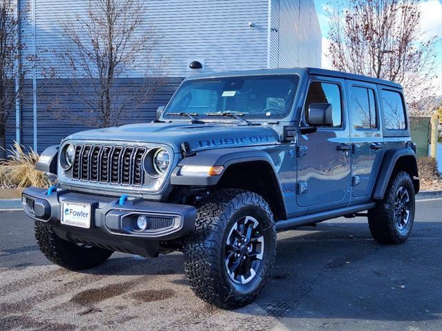 new 2025 Jeep Wrangler 4xe car, priced at $51,250