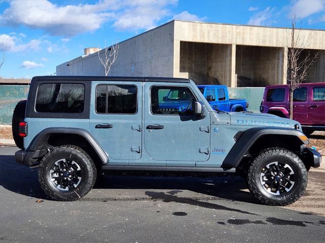 new 2025 Jeep Wrangler 4xe car, priced at $51,250